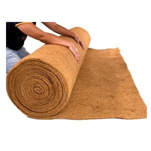 Alfombra de Fibra Natural de Coco Ecológica de Alta Calidad y al Mejor Precio para Entrada Exterior - Product Image 1