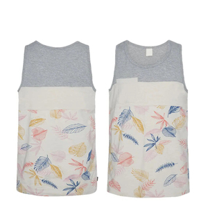 Débardeur côtelé sans manches pour femme, couleur unie, décontracté, tendance, basique, été, 100% coton tissé, dentelle - Product Image 5