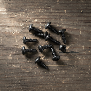Vis à maçonnerie en acier au carbone classe 4.8 6.8 à couple élevé, revêtement noir - Modèle PDC 11, tête cylindrique, pointe de perçage, entraînement Phillips, filetage en pouces - Product Image 6