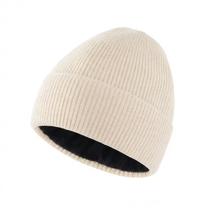 Gorro de Invierno Casual de Punto Acanalado, Cálido, Suave y Elástico, Gorro de Punto Cómodo, Proveedor de Gorros Personalizados - Product Image 6
