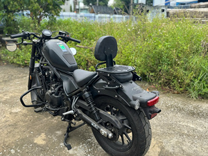 M-Biker Hond Rebel Series ชั้นวางสัมภาระด้านหลังแบบพับได้ อุปกรณ์เสริมสำหรับรถจักรยานยนต์ - Product Image 4
