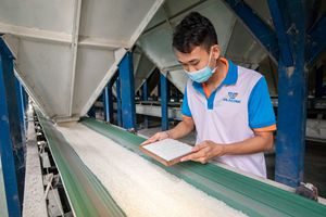 Arroz blanco de grano largo de Vietnam-Marca VILACONIC Certificado ISO 2 años de vida útil Calidad Premium Mejor precio Contacto + 84 944500504 - Product Image 6