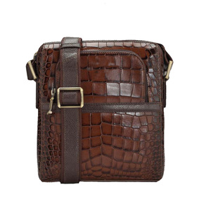 Custom Genuine Leather Laptop Briefcase Business Messenger <b>Bag</b> Vintage Office Computer Shoulder <b>Bag</b> - Product Image 4