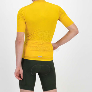 Maillot de Ciclismo Ligero con Paneles de Malla para Verano, para Aventuras al Aire Libre, con Tecnología de Secado Rápido y Bolsillos de Almacenamiento - Product Image 4