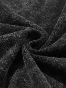 Fabricant de vêtements, streetwear personnalisé, short d'été à imprimé graphique, 100% coton, coupe ample, effet délavé, tissu respirant en maille - Product Image 3