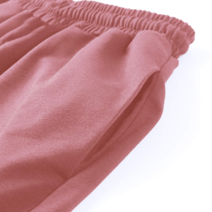 Cozy Womens Sweatpants Blank Streetwear Custom Joggers Heavy Weight Fabric Comfortable Track Pants For Women's - Product Image 3