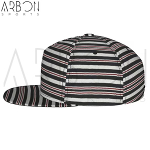 Casquettes ajustables à 5 panneaux, style urbain hip-hop, décontractées pour l'extérieur, matelassées de qualité supérieure, motif personnalisé, streetwear tendance - Product Image 2