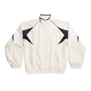 Conjunto Deportivo Cortavientos con Capucha de Poliéster Personalizado OEM 2026, Unisex, Holgado y Resistente al Viento - Product Image 6
