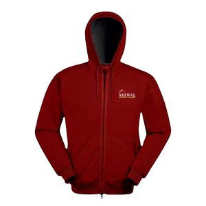 Akewal Hommes Sweat à capuche personnalisé Avec Client Demnad Imprimé et Logo Hommes Sweat à capuche zippé - Product Image 1