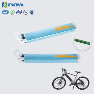 Iparwa eria bici elektrik rali bateria 48v bicicleta elektrik bateria bici elektrik 36v lithium lityum pil paketi