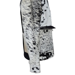 Veste en cuir véritable de vache vintage décontractée pour homme, nouvelle collection hiver, avec poche zippée, respirante et coupe-vent, idéale pour la moto - Product Image 3