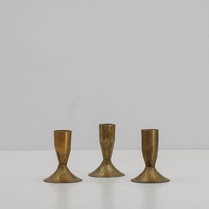 Support de bougie en métal contemporain pour décorer les salles à manger élégantes, les tables de réception de mariage et les intérieurs de luxe. - Product Image 2