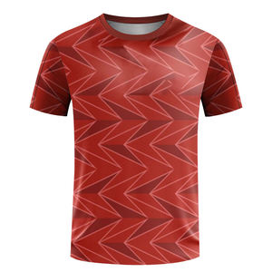 T-shirt de sport pour homme à sublimation, séchage rapide, respirant, en coton, motif galaxie, léger, manches courtes, coupe ample, OEM ODM, vente en gros - Product Image 4