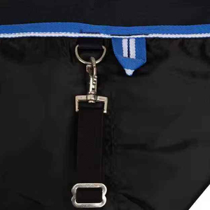 Mantas de lona impermeables para caballos, diseño personalizado, cómodas para uso ecuestre en invierno. - Product Image 4