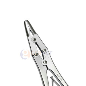 Rongeurs Manuales de Acero Inoxidable Reutilizables, Herramientas Quirúrgicas Ortopédicas Médicas, Logotipo Personalizado - Product Image 6