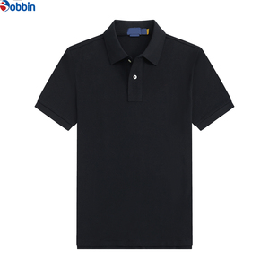 Camisas de Hombre con Logotipo Personalizado, Precio Razonable, Tejidas en 100% Algodón Oscuro, Nuevo Modelo, Cuello Camisero, Transpirables, Diseño Casual Liso - Product Image 3