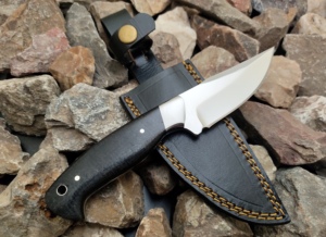 Couteau d'extérieur robuste en acier inoxydable pour le camping, le bushcraft, la randonnée, la pêche et la préparation aux situations d'urgence - Product Image 4