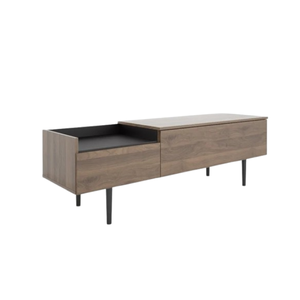 Wooden Teak Modern Style <b>Tv</b> <b>Stand</b> With Storage Cabinet Premium Quality Living Room Furniture at Good Prices - Product Image 2