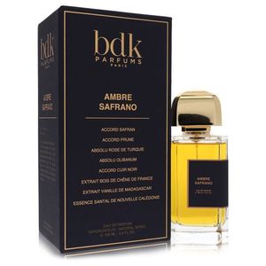 Bdk Ambre Safrano, Eau de Parfum en Spray Unisex, Perfume Premium para Todos los Géneros - Product Image 1