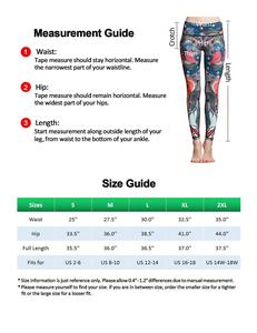 กางเกงเลกกิ้งเอวสูงสำหรับผู้หญิงเลกกิ้งออกกำลังกายเอวกลางควบคุมหน้าท้อง - Product Image 6