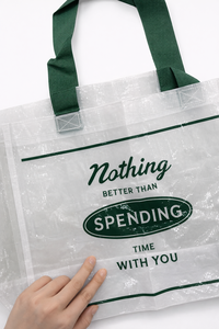 Vietnam Glossy Laminated Shoes Packaging Transparent <b>Polypropylene</b> Laminated Recycled PP Woven Shopping <b>Bag</b> - Product Image 3