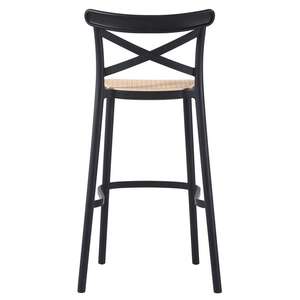 เก้าอี้บาร์ไม้เนื้อแข็งคุณภาพส่งออก ดีไซน์ทันสมัย เป็นมิตรกับสิ่งแวดล้อม ทนทาน เหมาะสำหรับเฟอร์นิเจอร์โรงแรม คาเฟ่ และร้านอาหาร - Product Image 4