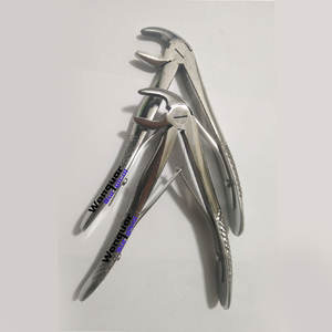 Forceps d'extraction pédiatriques # Instruments dentaires Wenquar de qualité chirurgicale pour molaires inférieures, prix de gros usine - Product Image 1