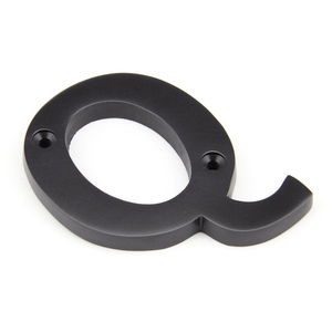 Letra J de hierro fundido negro mate, resistente a la intemperie, para puerta exterior, alfabeto metálico, señalización de dirección, placa para pared, puerta, buzón, hogar - Product Image 6