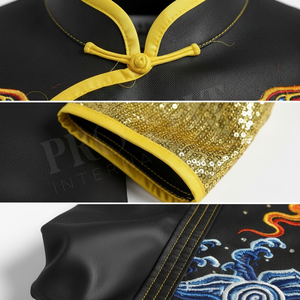 Uniforme de Artes Marciales, Karate, Judo, Taekwondo, Kung Fu, de Manga Corta, Ligero, con Diseño Sublimado Personalizado, Venta Caliente - Product Image 4