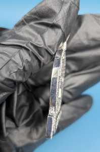 จี้เพชรโมอิสซาไนต์ VVS สไตล์ฮิปฮอป เงินแท้ 925 ประดับเพชรเต็มตัว จี้สองสี สั่งทำชื่อได้ จี้ตัวอักษร จี้แร็ปเปอร์ จี้แบบหรูหรา - Product Image 3