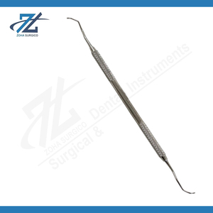 Kit d'instruments dentaires professionnels Gracey Curette avec logo personnalisé, détartreurs en acier inoxydable pour thérapie parodontale, élimination de la plaque dentaire manuelle, certifié CE - Product Image 3
