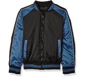 Chaqueta Bomber Cortavientos con Logotipo Personalizado, Nueva Colección 2026, 100% Poliéster, Cuello Alto, para Hombre, Informal, para Invierno y Actividades al Aire Libre - Product Image 1