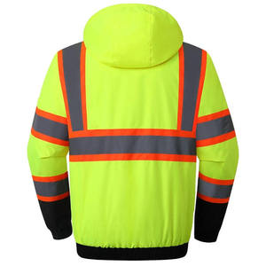 Cheap Price <b>Reflective</b> Work <b>Jacket</b> Adult Safety <b>Jacket</b> High Quality Work <b>Jackets</b> for <b>Men</b> - Product Image 5