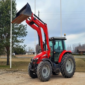 Tracteur Massey Ferguson 5711 : Puissance supérieure pour les agriculteurs, utilisation intensive, livraison rapide disponible à prix de gros. - Product Image 2