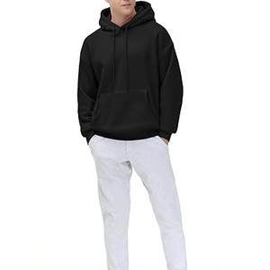 Pullover Hoodies for Men Women Custom Plain Winter <b>Sweatshirt</b> Soft Fleece Material Hoodie Wholesale - Product Image 3