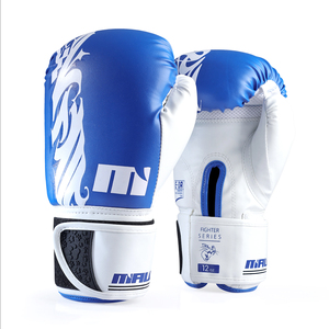 Guantes de Boxeo Mauzer de Cuero PU para Entrenamiento, Sparring, MMA, Kickboxing, Duraderos, Ligeros, con Soporte de Velcro para la Muñeca - Product Image 1