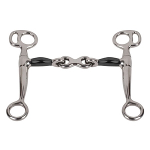 บิตปากม้าแบบตะวันตกทำจากเหล็กหวานและทองแดง - Product Image 3