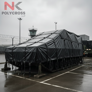 Bâche de protection robuste 7 couches de qualité export, double laminée, imperméable, pour la vente en Inde - Product Image 3