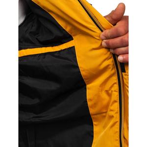 Chaqueta acolchada de invierno para hombre, chaqueta con capucha de poliéster 100% personalizada, con relleno de burbujas, impermeable, venta al por mayor - Product Image 6