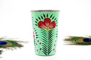 Vaso de Acero Inoxidable Pintado a Mano, Moderno, con Diseño Impreso, Decorativo para Comedor y Hotel - Product Image 2