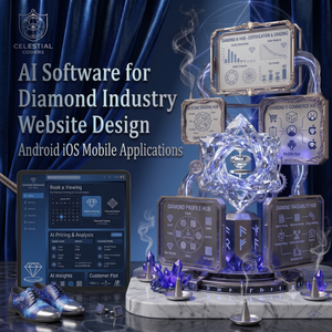 Plugin de WordPress para Shopify, Software de IA para Diseño de Sitios Web de la Industria del Diamante, Aplicaciones Móviles para Android e iOS, Software de IA para ERP y CRM - Product Image 2