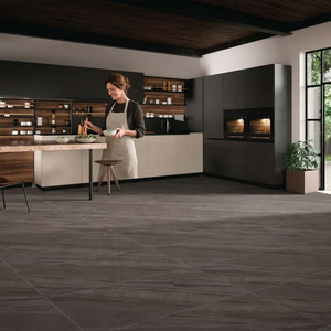 Fleur décorative marron exotique 600x1200mm carré Puzzle mat tapis carreaux église plancher hall Premium - Product Image 6