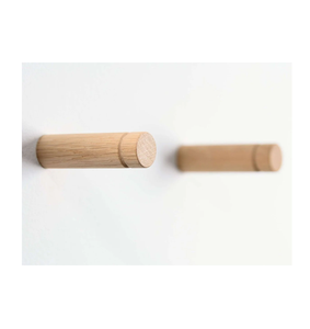Perfect <b>Rails</b> Wood Hook Hanger Customized Sizes <b>Wall</b> Mounted Wood Hook Hanger Modern Design - Product Image 5