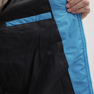 High Quality Thick Plus Size Waterproof Reversible Puffer Jacket Men's Wholesale Custom Logo Printed Outdoor <b>Heated</b> <b>Coat</b> - Product Image 3