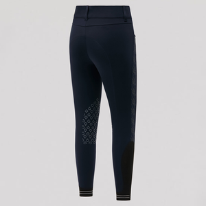 Pantalon d'équitation extensible 4 directions de haute qualité, leggings, collants, vêtements d'équitation en tissu technique au toucher doux - Product Image 3