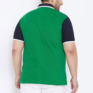 Créez votre propre polo personnalisé à manches courtes pour homme, 100% coton, coupe ajustée, polo de golf pour homme - Product Image 3