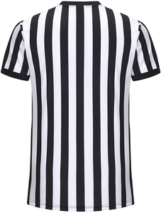<b>Referee</b> Jersey Unisex Football <b>Referee</b> Jersey Wholesale Short Sleeves Knitted Shirt Oversized Fit with Letter Pattern - Product Image 2