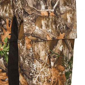 Mens <b>Camouflage</b> Tactical <b>Cargo</b> Outdoor Woven Rip-Stop Quick Dry Hunting Pants Stretch Breathable Heavy Duty Workwear - Product Image 3