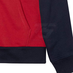 เสื้อฮู้ดซิปผู้ชายคุณภาพสูงสไตล์สตรีทแวร์ขนาดใหญ่พิเศษ ขายส่ง เสื้อผ้าแฟชั่น เสื้อฮู้ดซิปสำหรับผู้ใหญ่ - Product Image 5