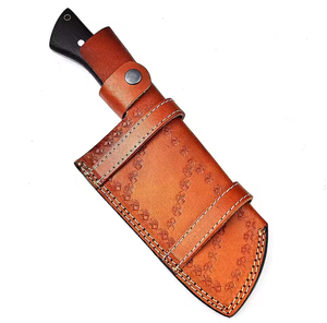 Couteau de cuisine professionnel 2026 LEGACY BLADES en acier Damas forgé à la main, manche en bois d'olivier, couteau à hacher pour chef - Product Image 5